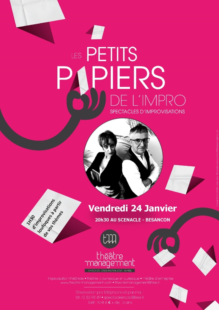 Impro Show Les Petits Papiers