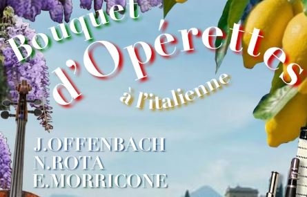 Bouquet d'opérettes à l'italienne