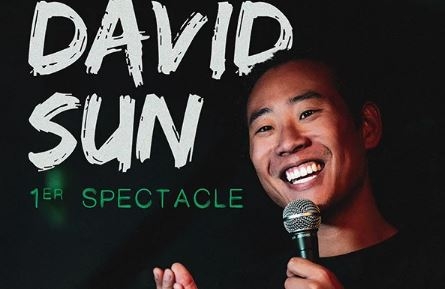 David Sun dans -1er spectacle-