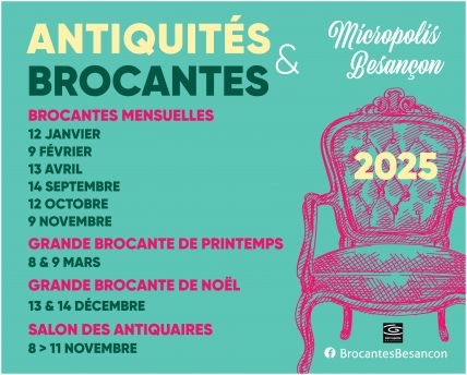 Brocante de Printemps à Micropolis